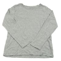 Sivé melírované tričko H&M