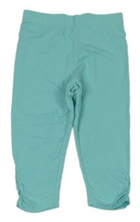 Svetlomodré crop legíny Alive