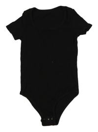 Čierne rebrované body shein