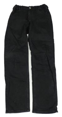 Čierne slim rifle H&M
