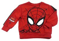 Červená mikina so Spidermanem Primark