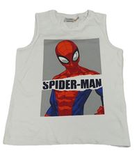 Biele tielko so Spidermanem LC Waikiki
