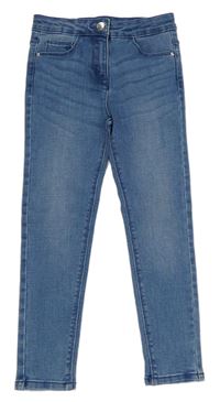 Světlemodré skinny rifle Matalan