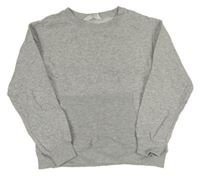 Sivá mikina H&M