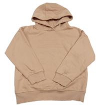 Ružová mikina s nápismi a kapucňou zn. Topolino