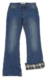 Modré podšité flare rifle John Baner