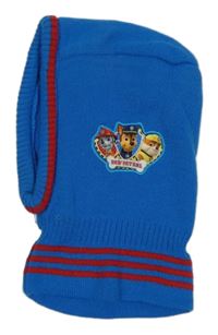 Modro-červená pletená kukla - Tlapková Patrola Nickelodeon