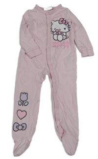 Světlerůžový overal s Hello Kitty 