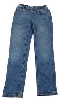 Modré teplákové rifle C&A