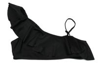 Černá plavková lambáda s volánkem H&M