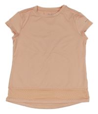 Svetloružové športové tričko