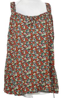 Dámský barevný kytičkovaný top Dorothy Perkins 