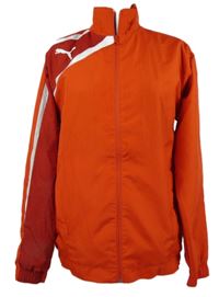 Pánska červená športová bunda Puma