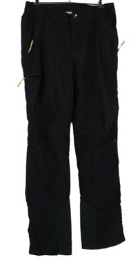 Pánské černé šusťákové outdoorové kalhoty Inoc 