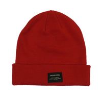 Pánska červená čapica Jack&Jones