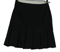 Dámska čierna skladaná sukňa Asos