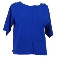 Dámské safírové pletené tričko M&S