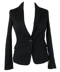 Dámske čierne sako Vero Moda