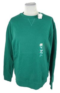 Pánská zelená mikina Primark 