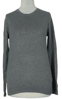 Dámsky sivý sveter H&M