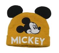 Horčicová čapica s Mickey Mousem Disney