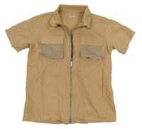 Béžová košile s kapsami River Island