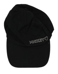 Čierna šiltovka s Mickey Mousem Disney