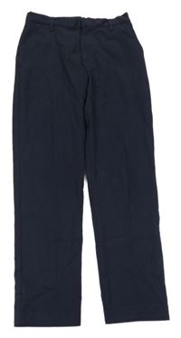 Tmavomodré chino nohavice dunnes
