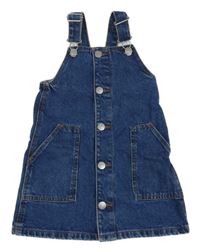 Modré rifľové na traké šaty Denim Co.
