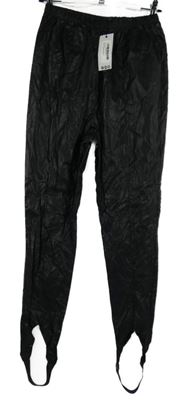 Nové - Dámské černé potažené šponovky Boohoo