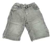 Světlešedé riflové kraťasy Primark