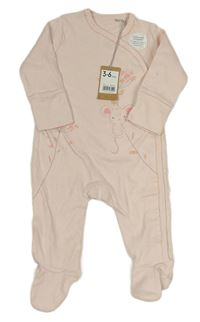 Světlerůžový overal s myškou Mothercare
