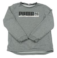 Sivá mikina Puma