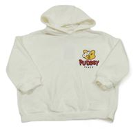 Smetanová mikina s Pudsey a kapucí George