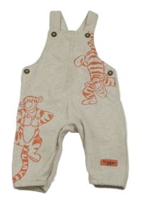 Světlebéžové laclové tepláky s Tygrem Disney