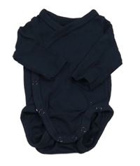 Tmavomodré zavinovací body H&M