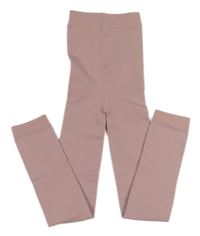 Svetloružové pančuskové thermy legíny