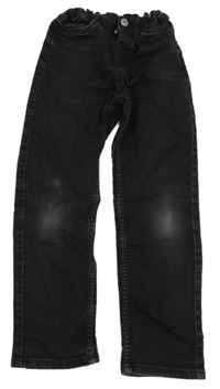 Černošedé slim rifle H&M