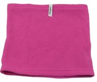 Fuchsiový fleecový nákrčník Wed´ze