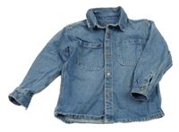 Modrá riflová bunda Primark