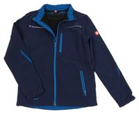 Tmavomodrá softshellová bunda Engelbert Strauss