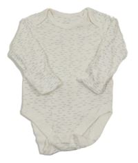 Smetanovo-modré vzorované body M&S