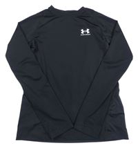Čierne funčkní tričko Under Armour