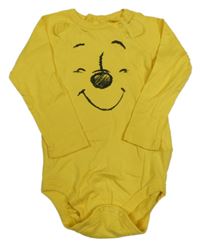 Žluté body s Púem Disney