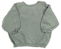 Khaki oversize mikina George