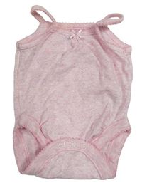 Svetloružové body s dirkovaným vzorom Primark