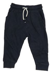 Tmavomodré tepláky Next