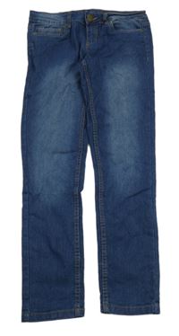 Tmavomodré rifle Y.F.K.