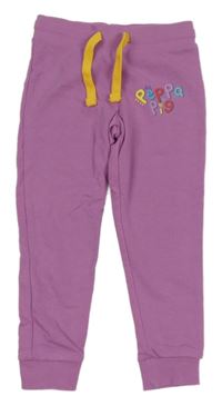 Růžové tepláky s Pepinou