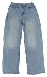 Světlemodré loose fit rifle Garcia 